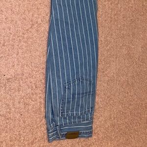 AE stripped jeans